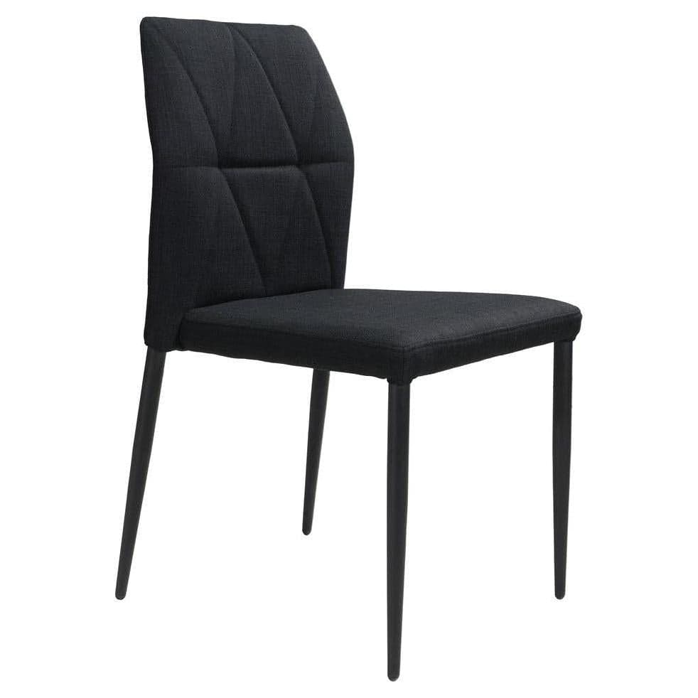 Chaise de salle REVOLUTION noire