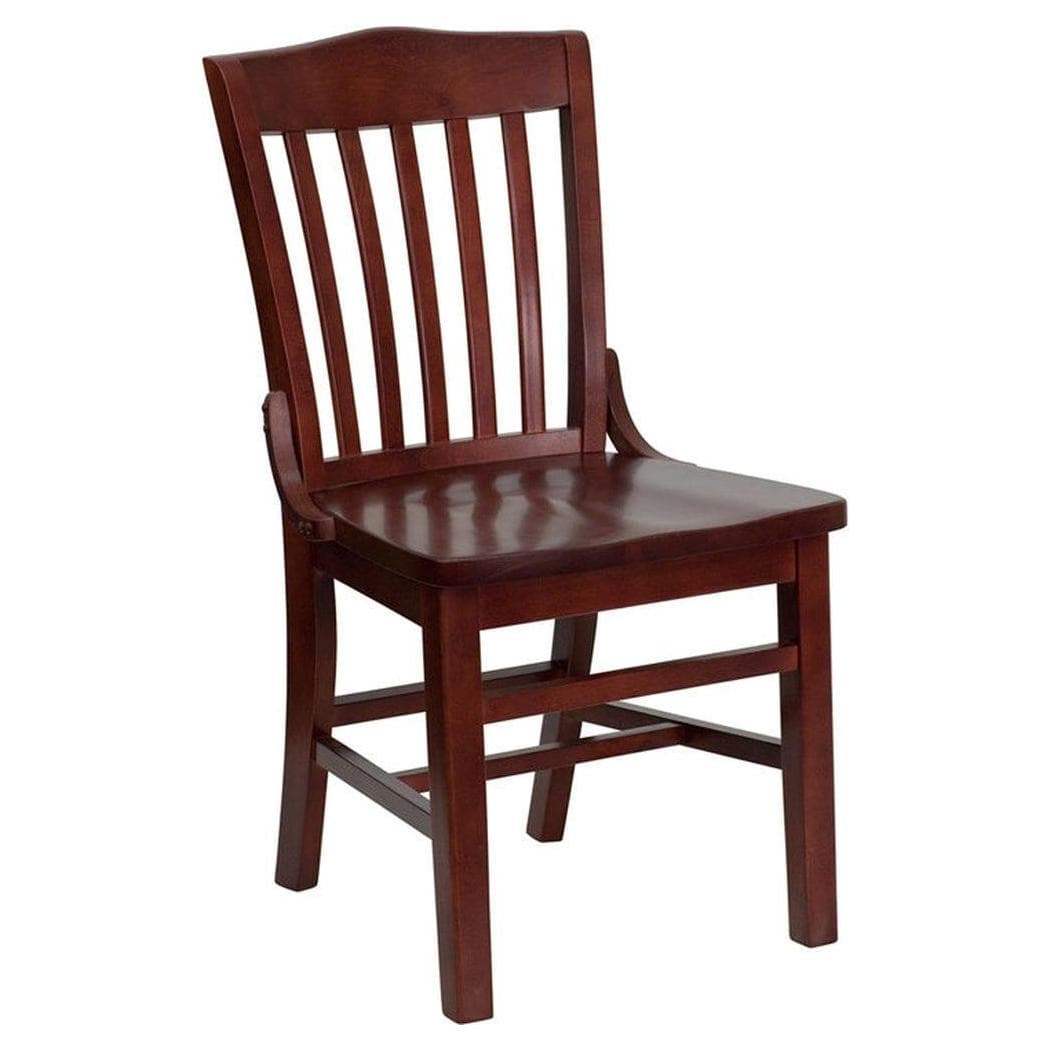 Chaise de restaurant TITAN Series à dossier SCHOOLHOUSE