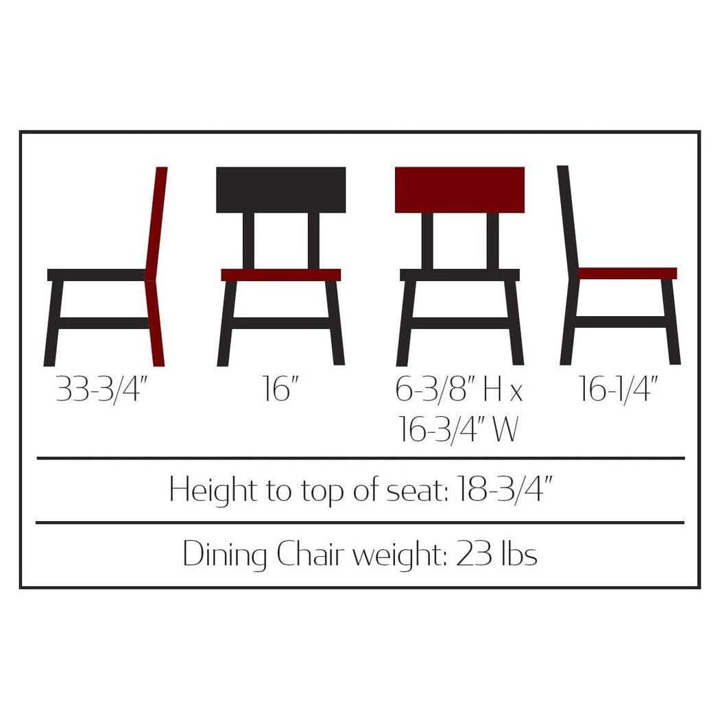 Chaise GRAAF