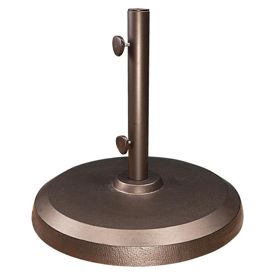 Professional base in cast aluminum 68 kg for LIBRA parasol