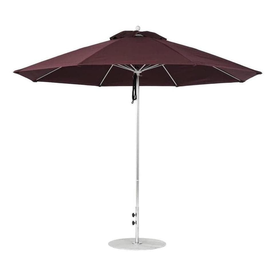 Market Umbrella 8 Panels with Fiberglass Frame - Tilt-able