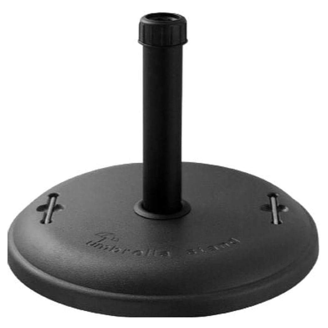 Round 22 kg Umbrella Base - Ø 48 cm with 36 cm Pole