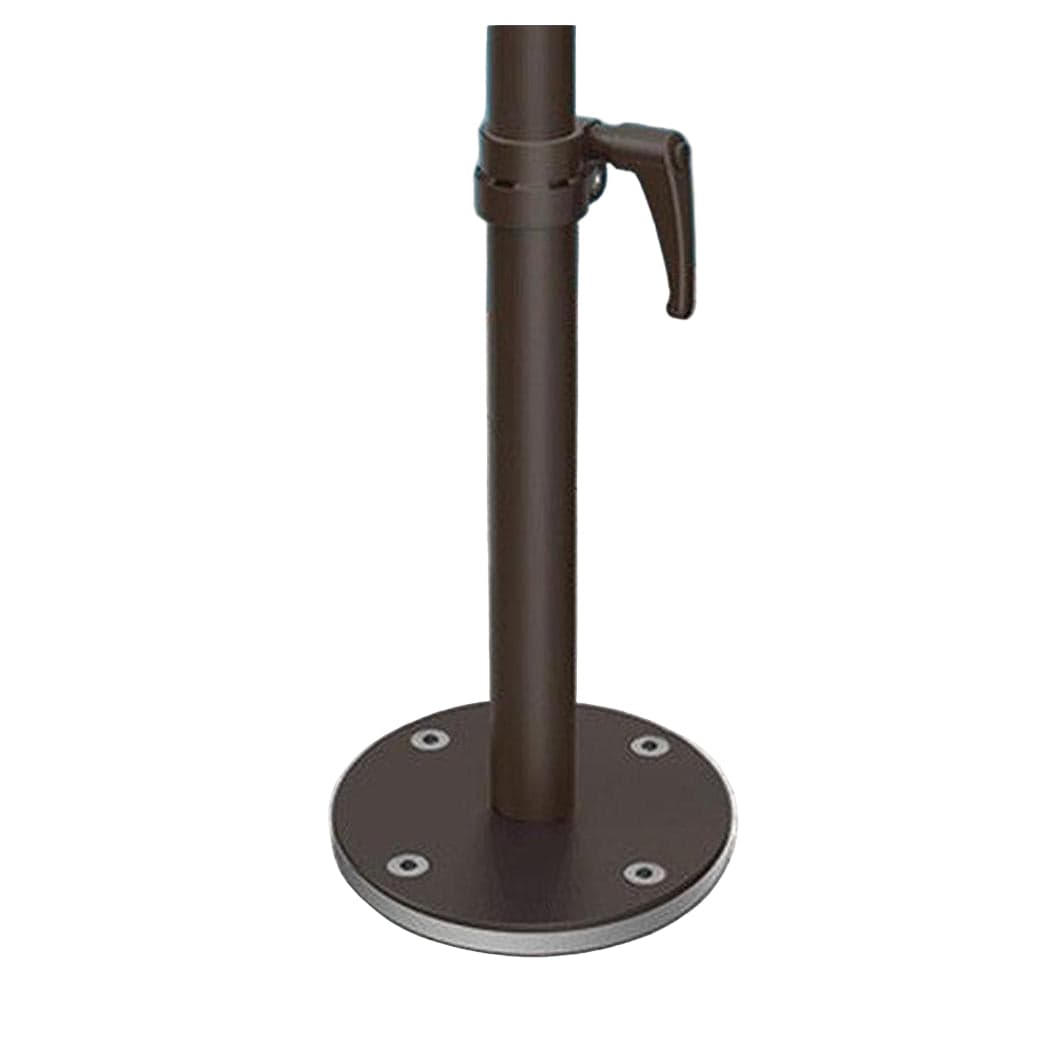 Concrete fixing kit - external pole