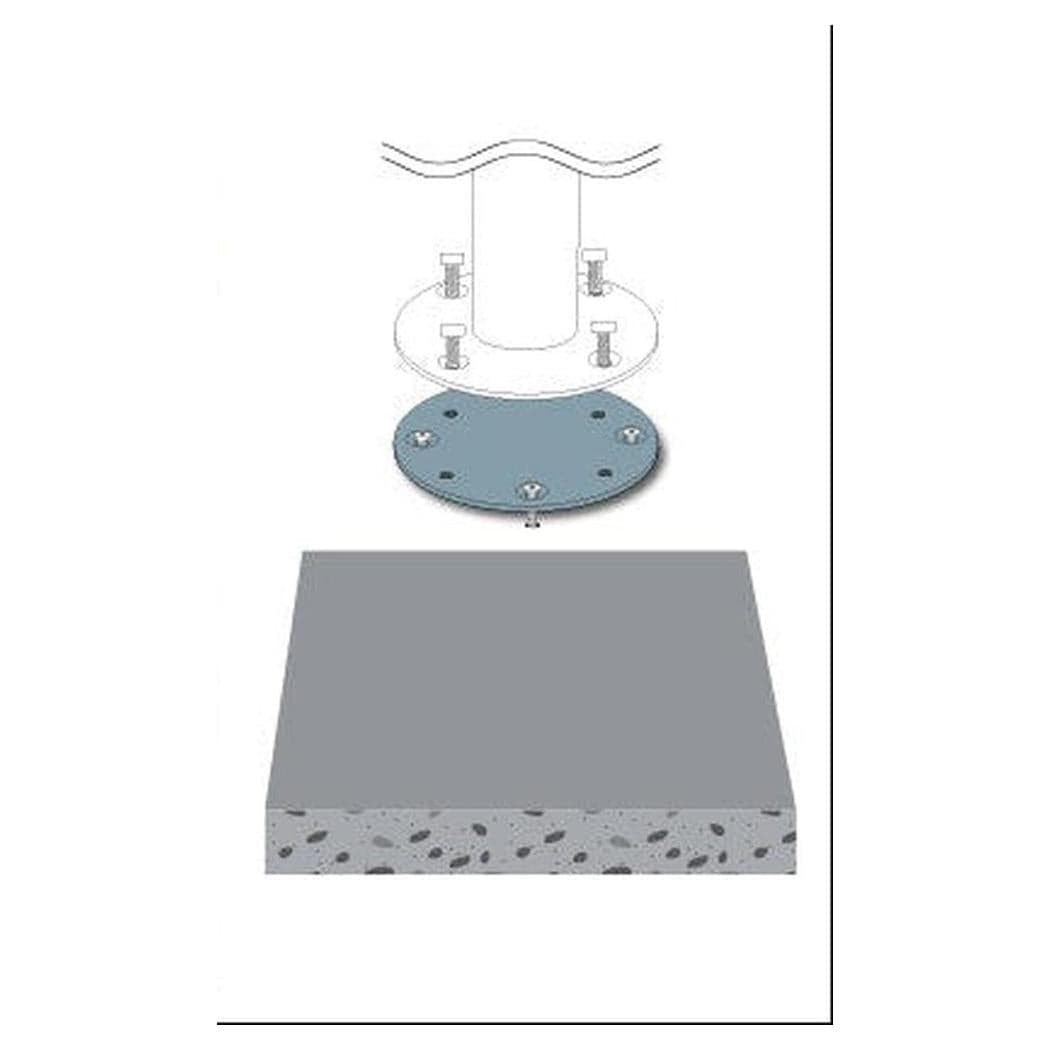 Concrete fixing kit - base