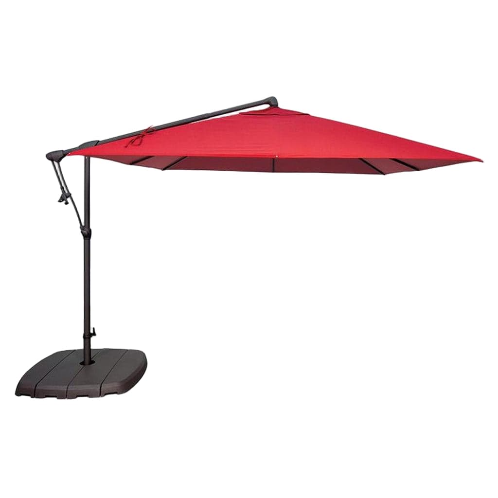 Parasol déporté AG19SQ TUYU 2,60 m simple aération