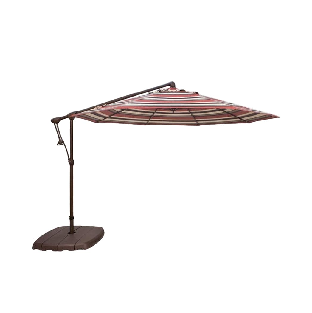Parasol déporté AG19 CARILO 3,05 m simple aération
