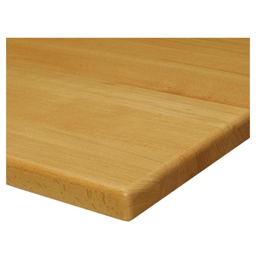 Platos de mesa de haya maciza