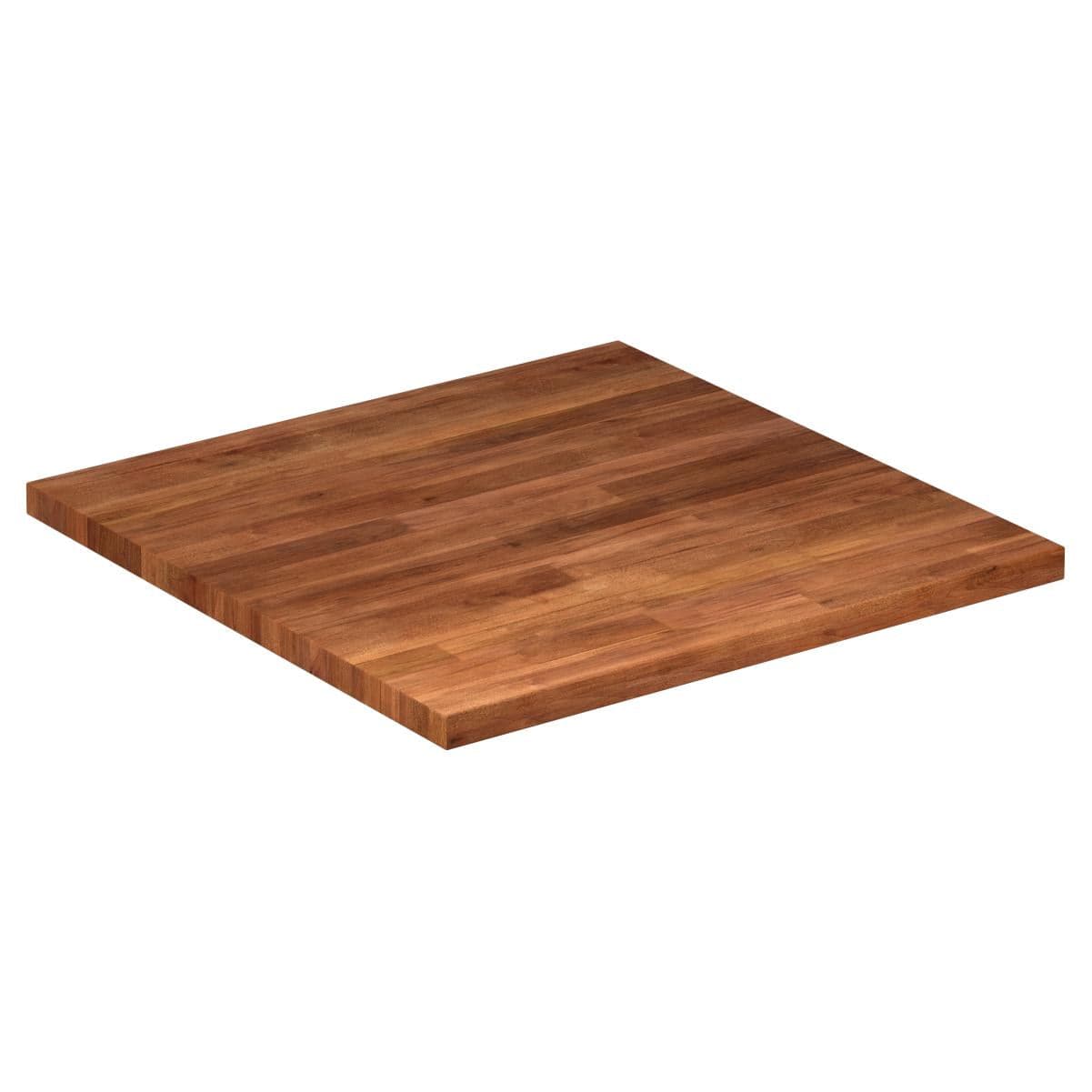 Platillo de mesa premium de madera maciza tipo BLOKOZ - fabricación estadounidense