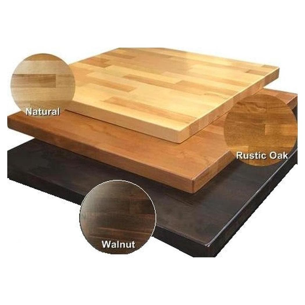 Platos de mesa BLOKOZ en haya maciza