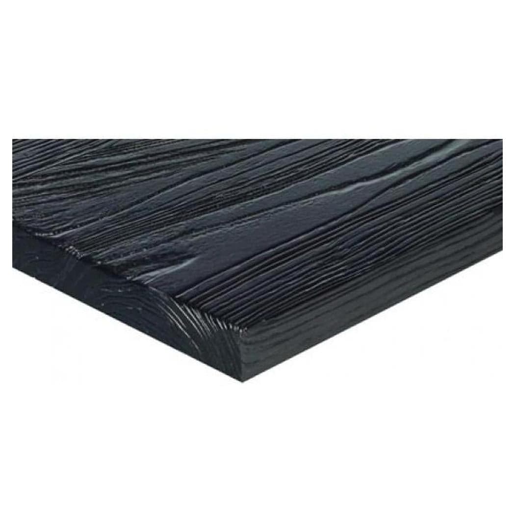 Tableros de mesa de madera maciza reciclada negro