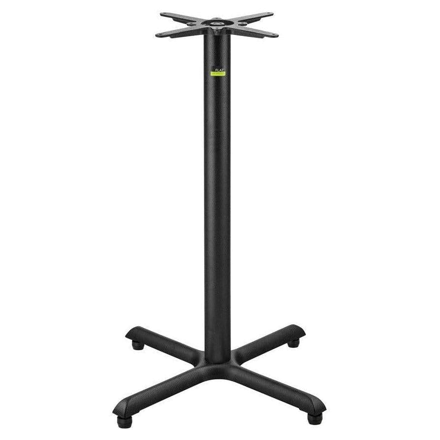 Base de mesa FLAT Equalizer KX30-EQ negra altura de barra en X