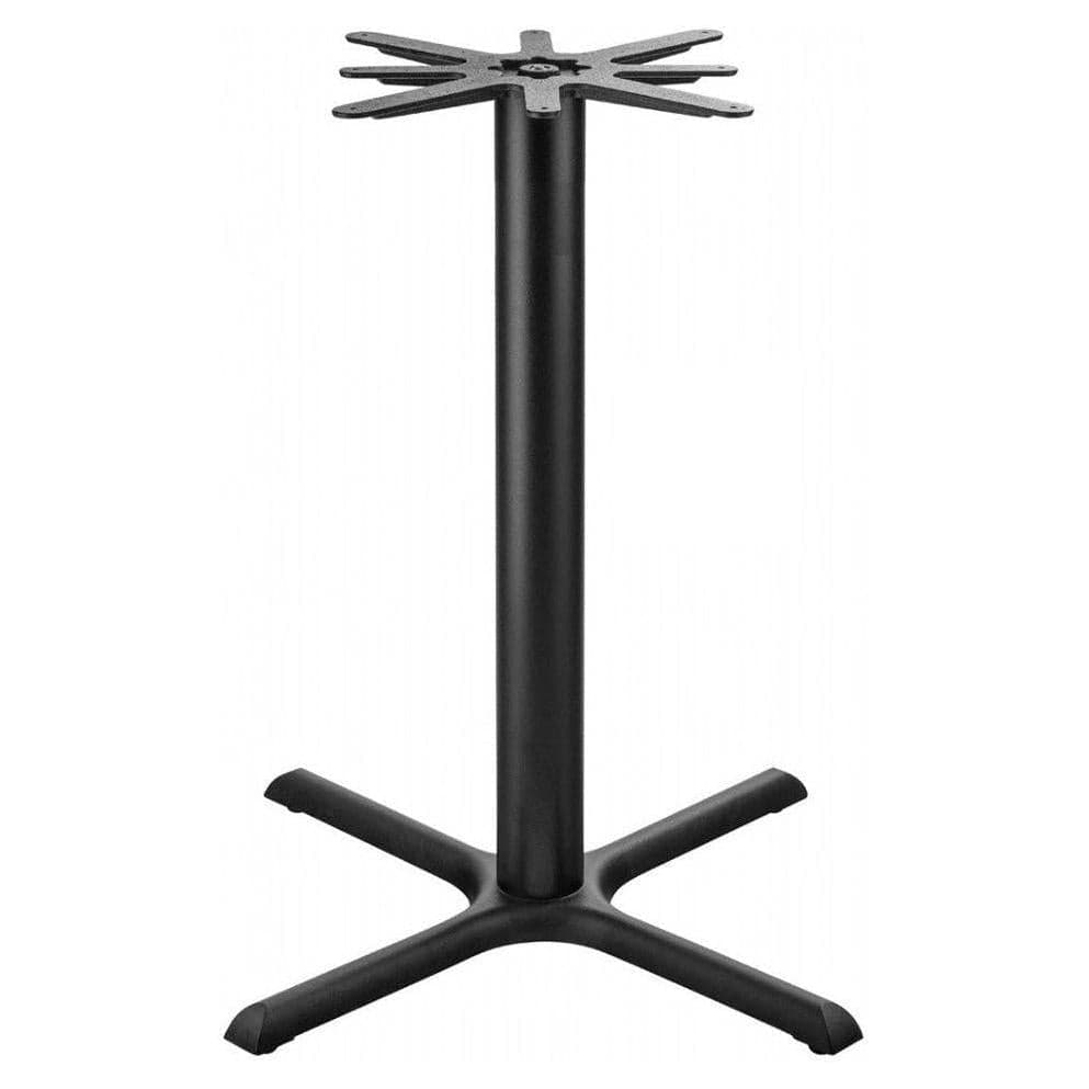 Base de table AUTO-ADJUST KX36 noire hauteur bar en X