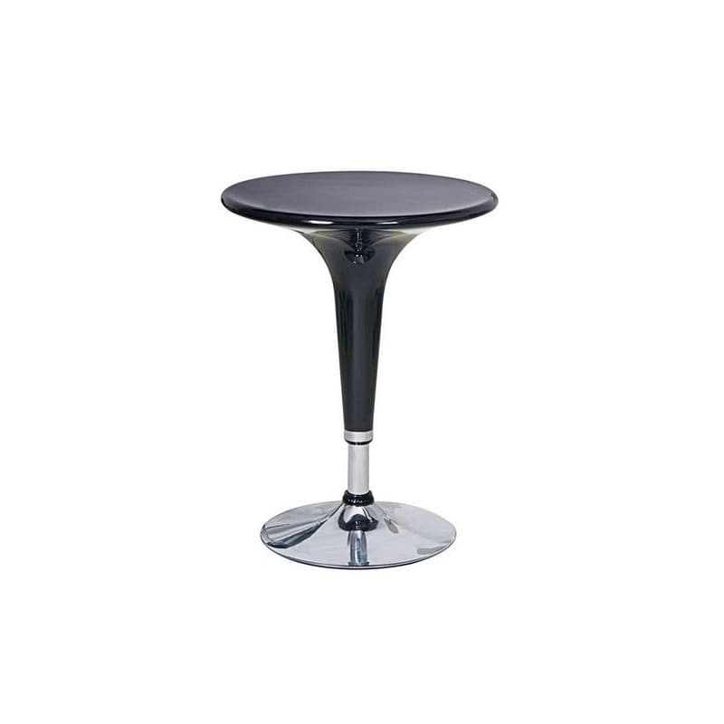Mesa Andersen (L) ajustable en altura (ABS negro)