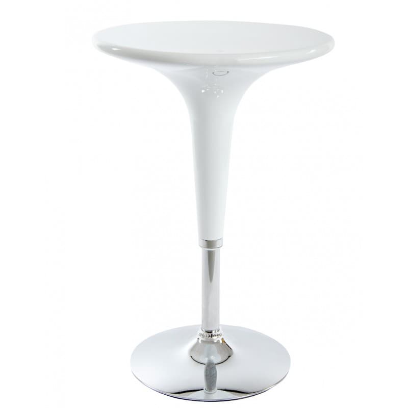 Mesa Dufour (M) ajustable en altura (ABS blanco)