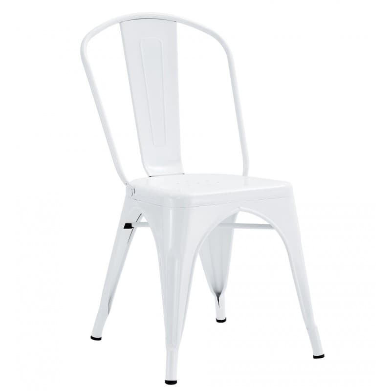 Chaise Bleex EK LIMITED en acier (blanc)