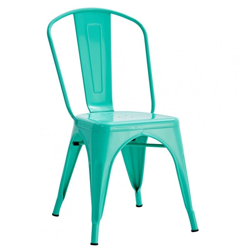 Chaise Bleex EK LIMITED en acier (water green)