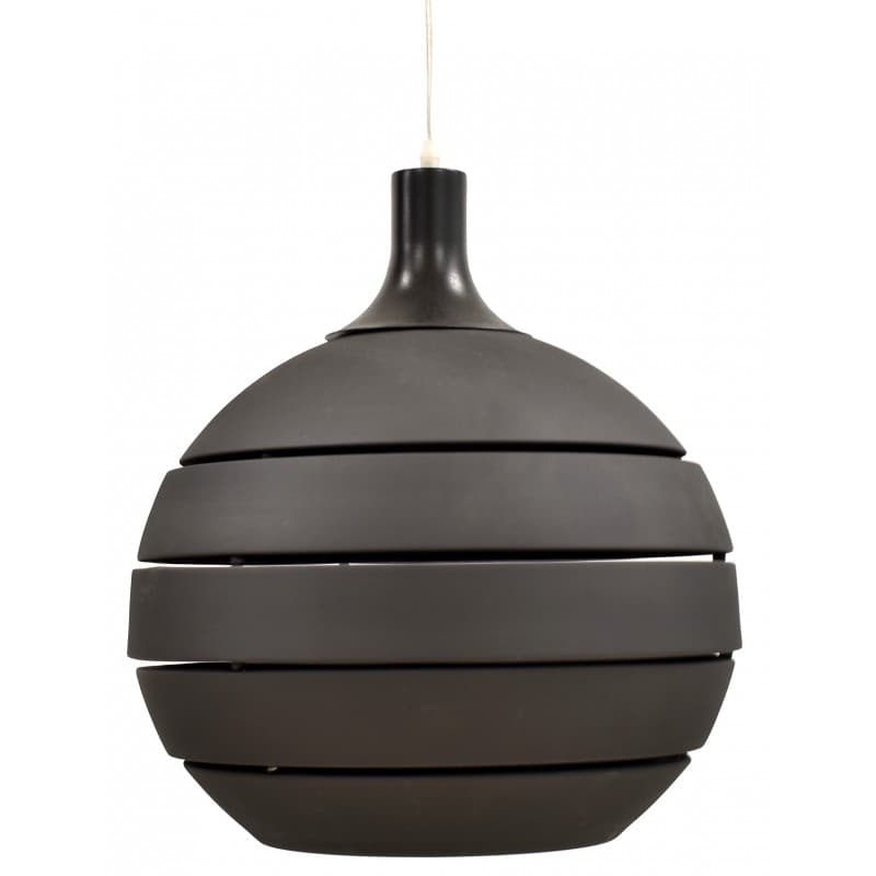 Suspension Kurve en aluminium finition noire