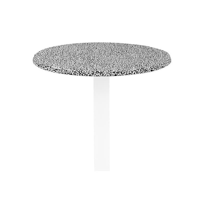 Table Pujol High piètement 110 cm, plateau 60 cm (coloris au choix)