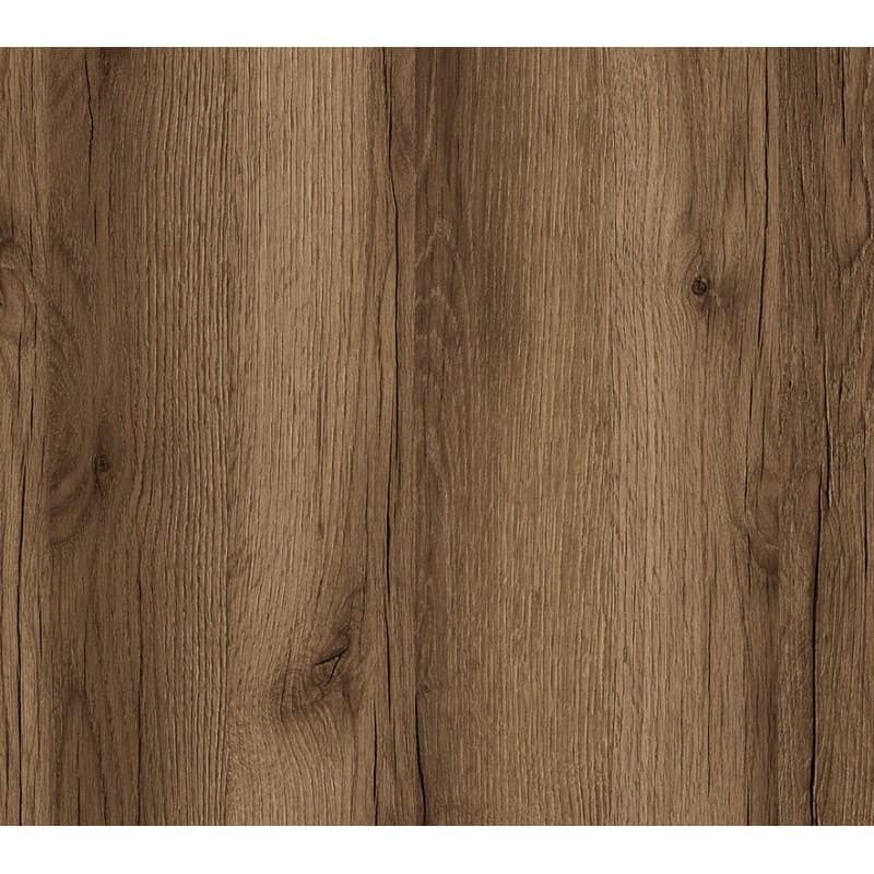 Plateau de table Morke en mélaminé, épaisseur 30 mm, format carré 68 × 68 cm