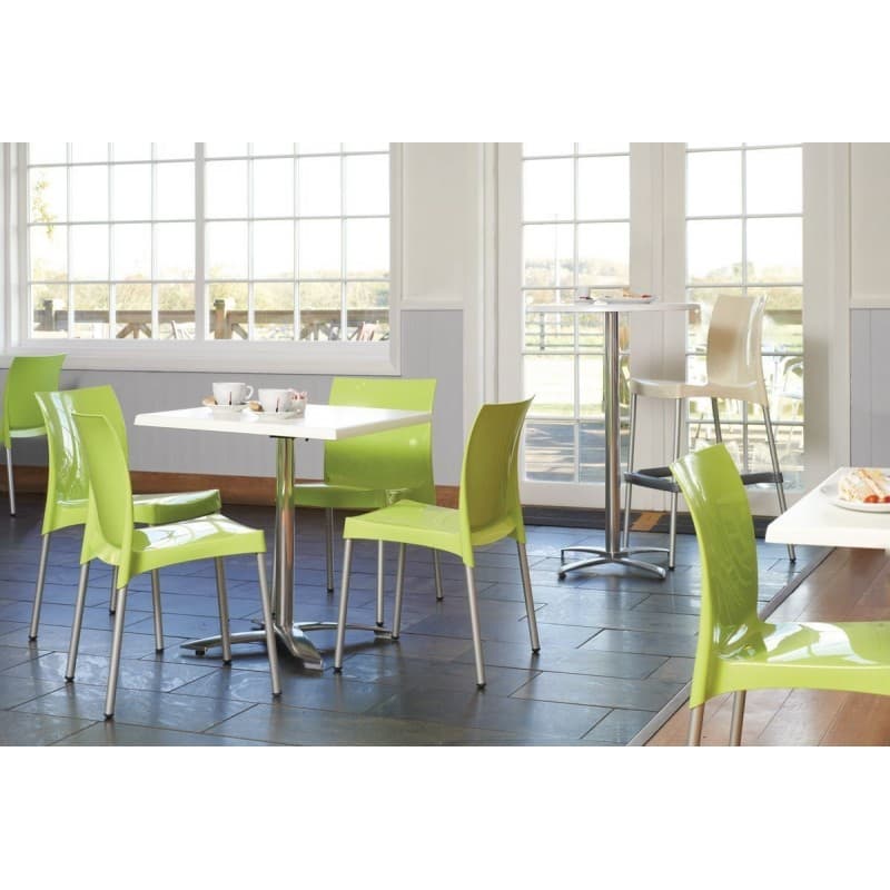 Piètement de table Ledbury pliant en aluminium à 4 branches