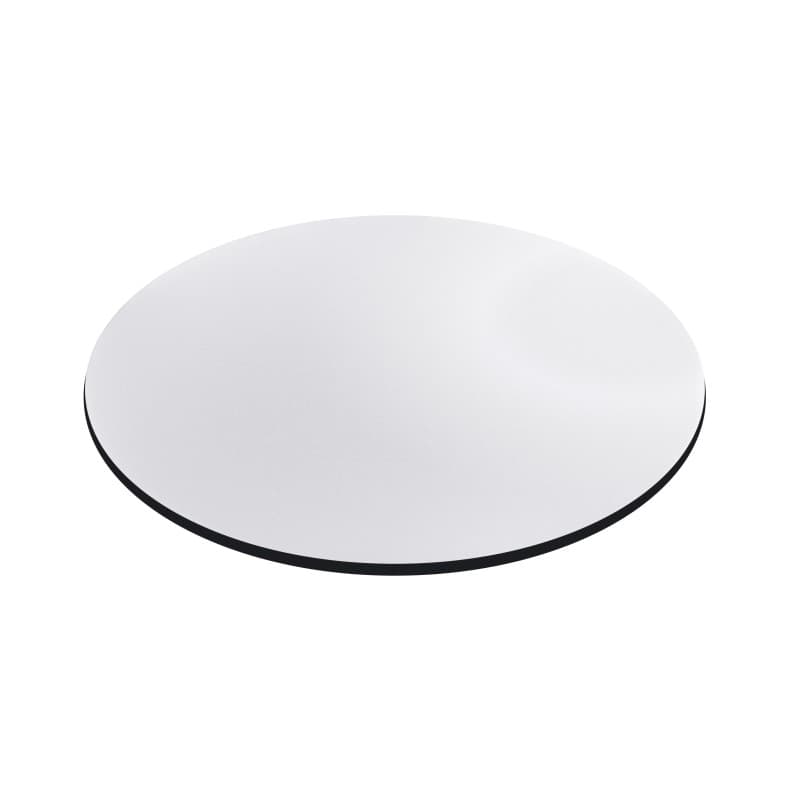 Plateau de table Table top Princip diamètre 69 cm, Tavilo (White 3101)