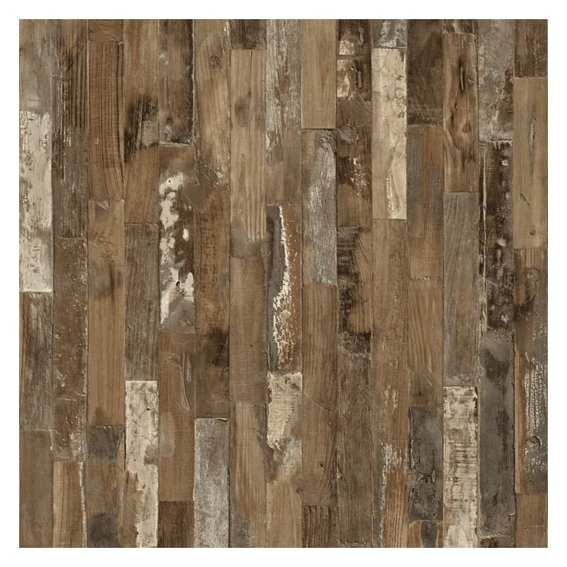 Plateau de table Werzalit Taethed, format carré 80 × 80 cm, finition Maracaibo 4614