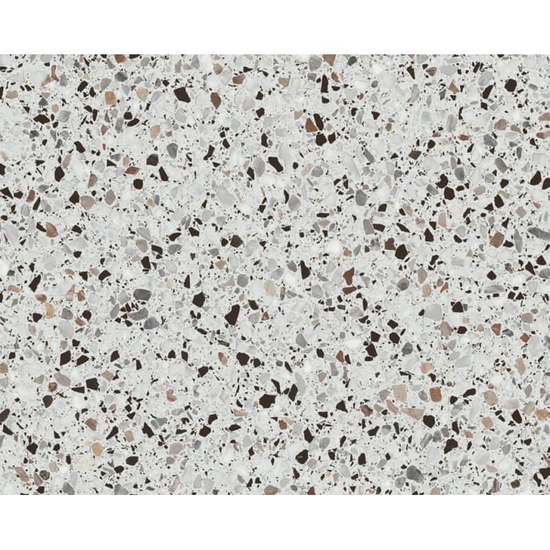 Plateau de table Werzalit Tyngde, format carré 80 × 80 cm, finition Málaga 5766