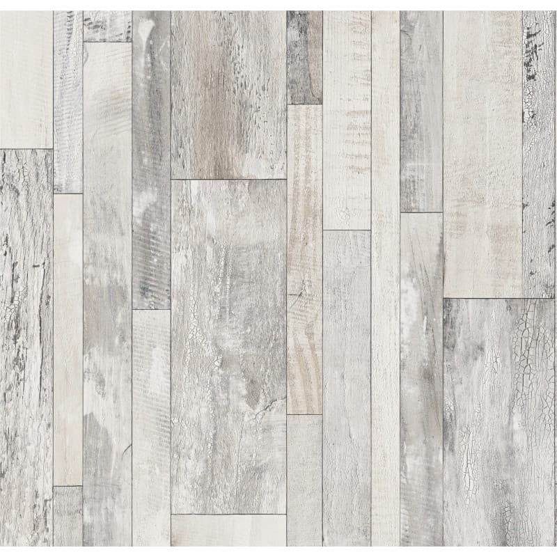 Plateau de table Werzalit Tyngde, format carré 80 × 80 cm, finition White Block 7537
