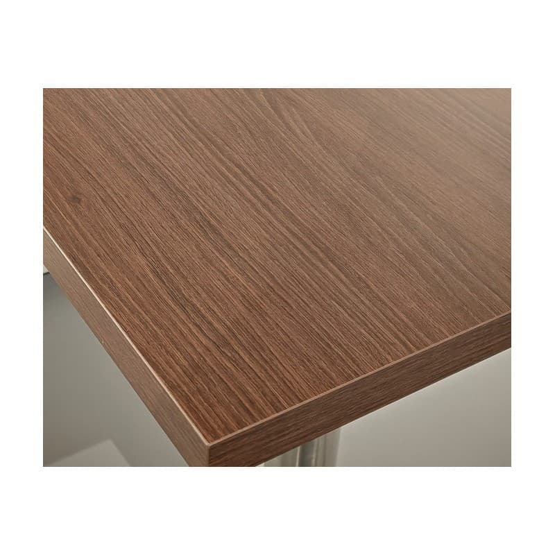 Plateau de table Lysning en mélaminé, épaisseur 30 mm, format carré 80 × 80 cm