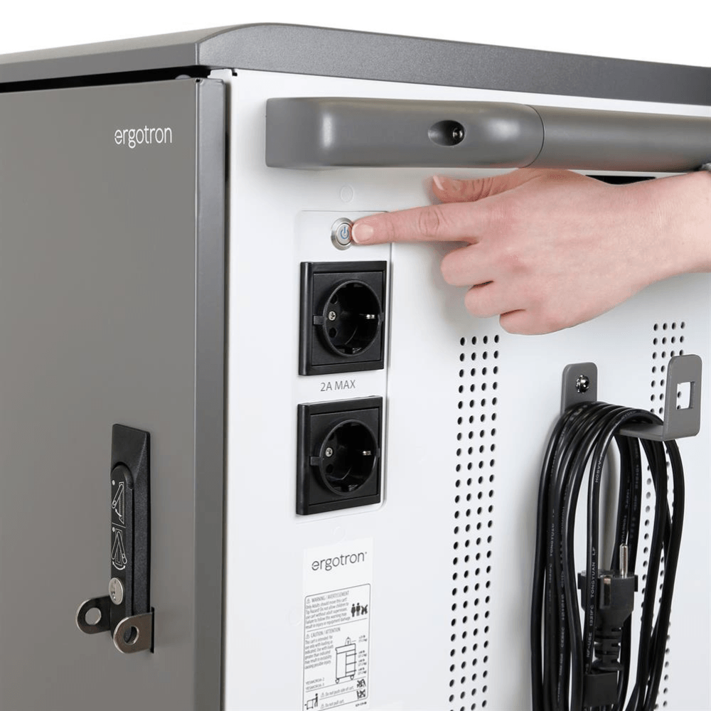 Chariot mobile de recharge Ergotron pour ordinateurs portables – YES36