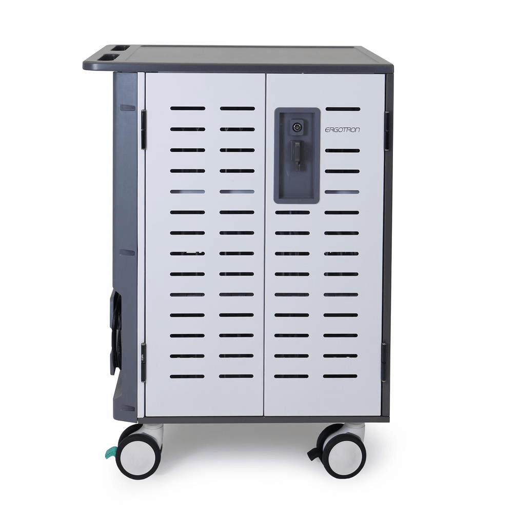 Chariot mobile de recharge Ergotron avec gestion des câbles – ZIP40