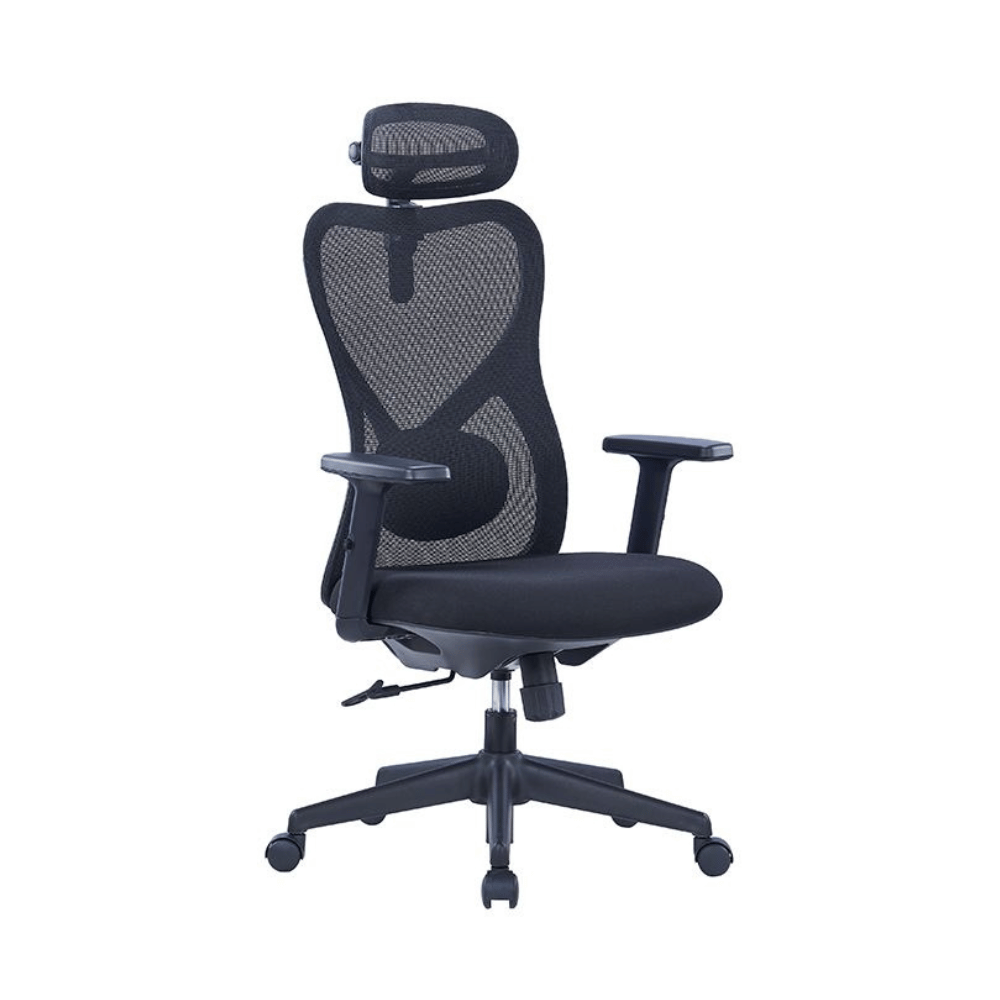 Ergonomic high-back Shizuoka office chair