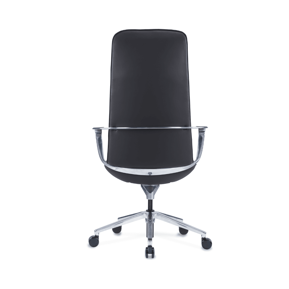 Midrand genuine leather high back office chair