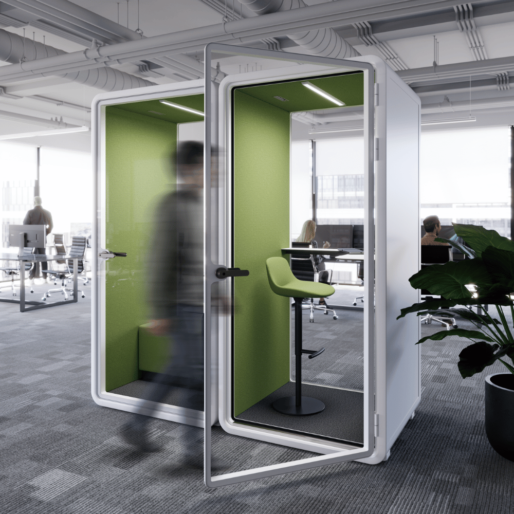 Paddington ZUM-S Privacy Acoustic Booth for Office - 1 Person