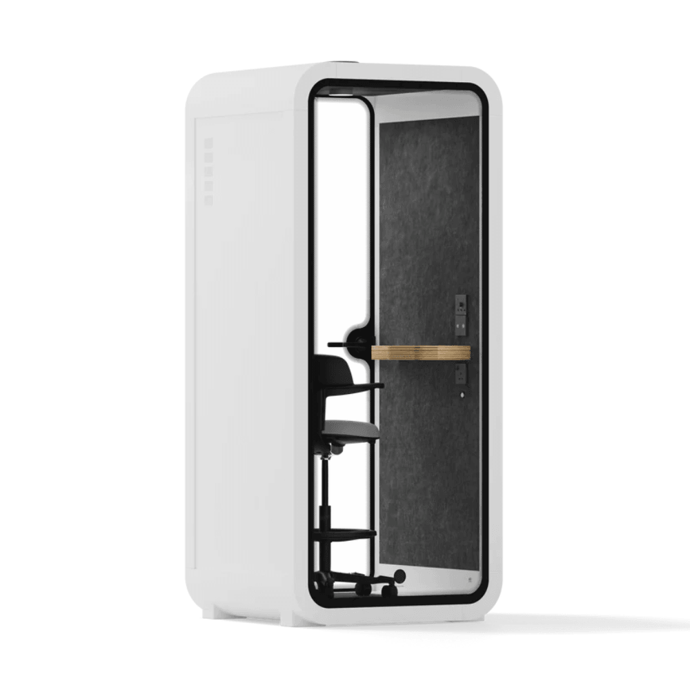 Mobile acoustic office booth Kirchberg SR-S - 1 person