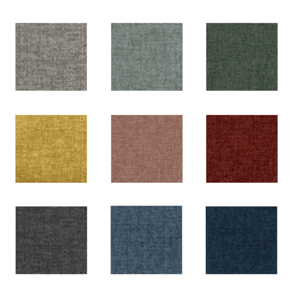 Acoustic Wall Telephone Booth Diagonal-A in Fabric for Office