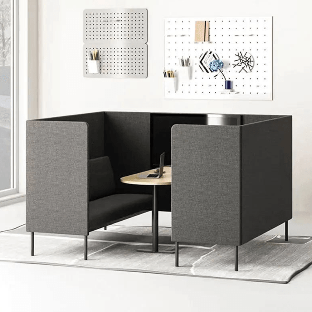 Privacy acoustic lounge cabin Santo - meeting module