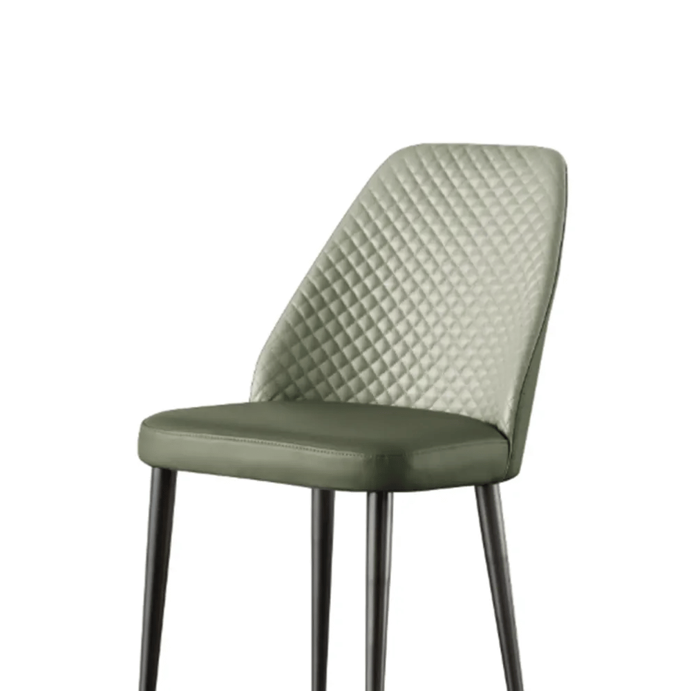 Dining chair Novara in leather - luxury finish