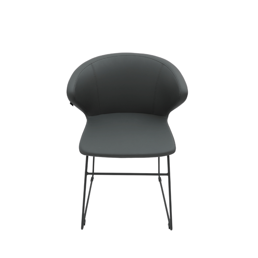 Dining chair Span-B - sled base