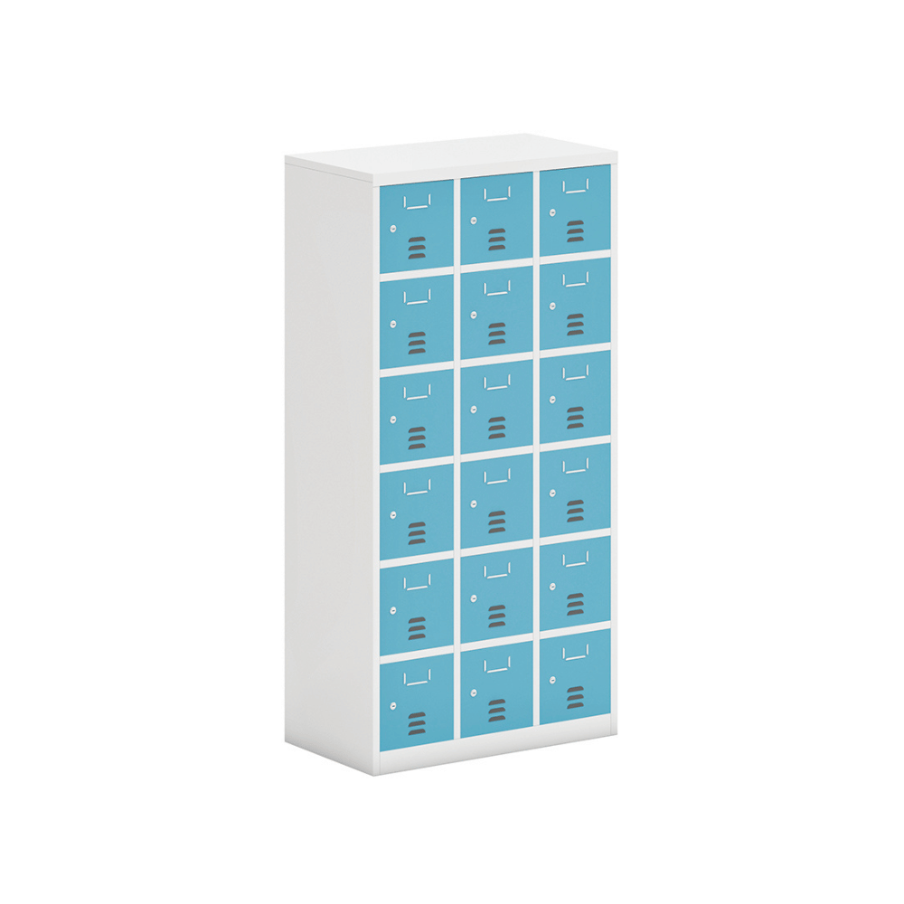 Personal storage locker Filippo30 in steel