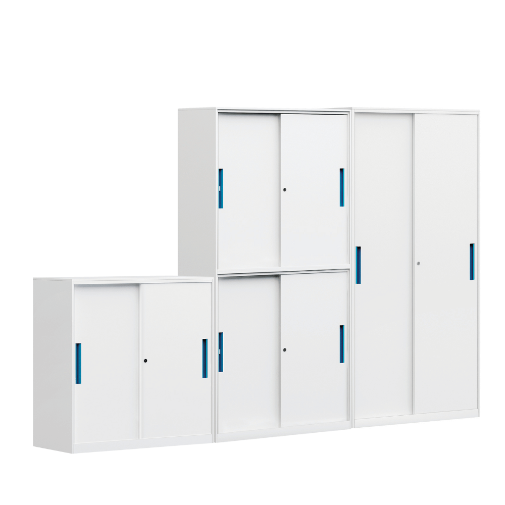 Filippo-SDC steel sliding door filing cabinet