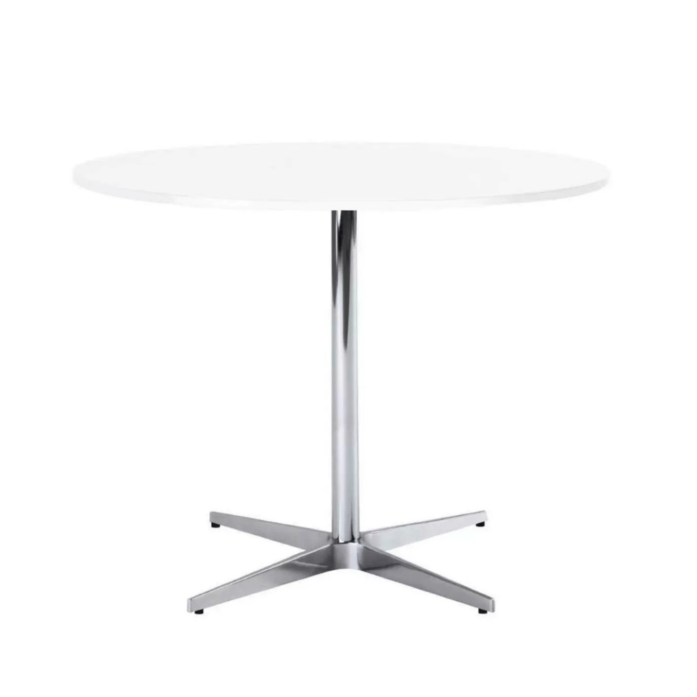 Table d’appoint Gerardo ronde – design épuré
