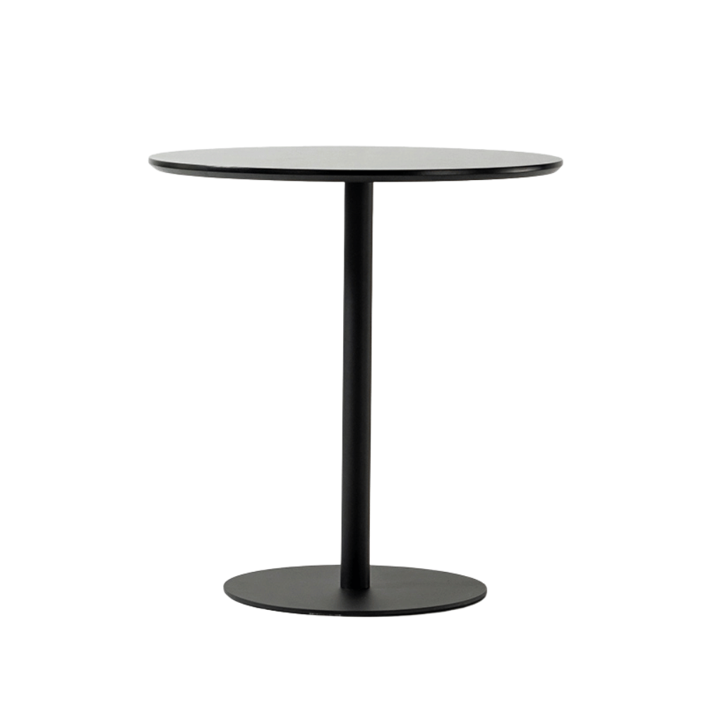 Table d’appoint Jacopo ronde laquée – usage détente