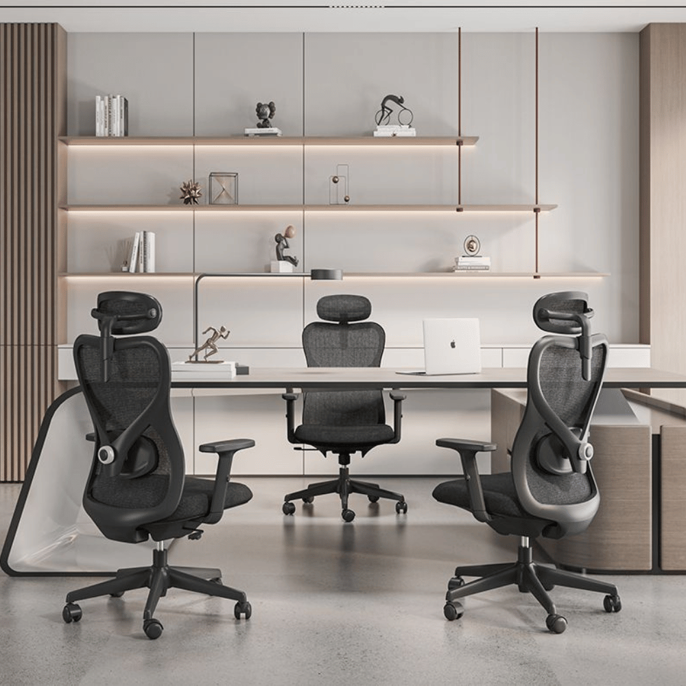 Ergonomic Shizuoka-M Mid-Back Office Chair