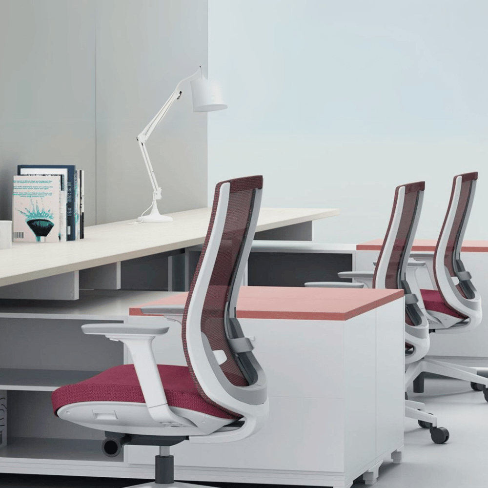Office chair Abruz-M advanced ergonomic - mid-high backrest