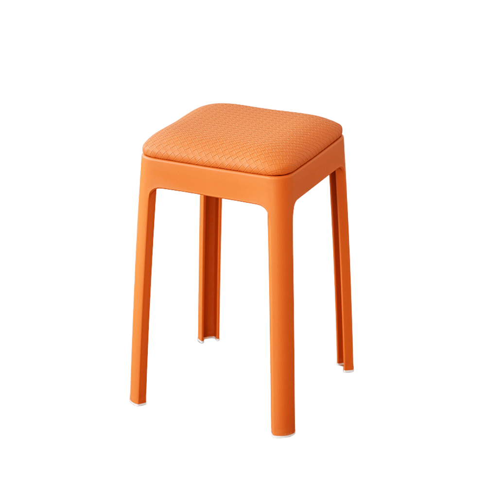 Tabouret Danul empilable avec coussin