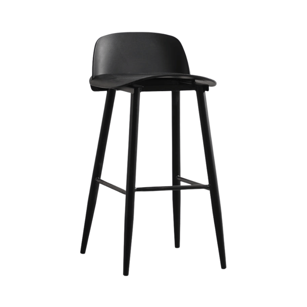 Chaise haute Noduty en plastique
