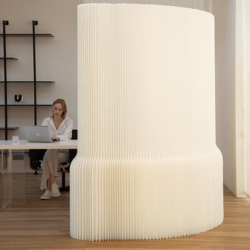 Cloison extensible en carton pliable – Hauteur 180 cm – Longueur 4 m