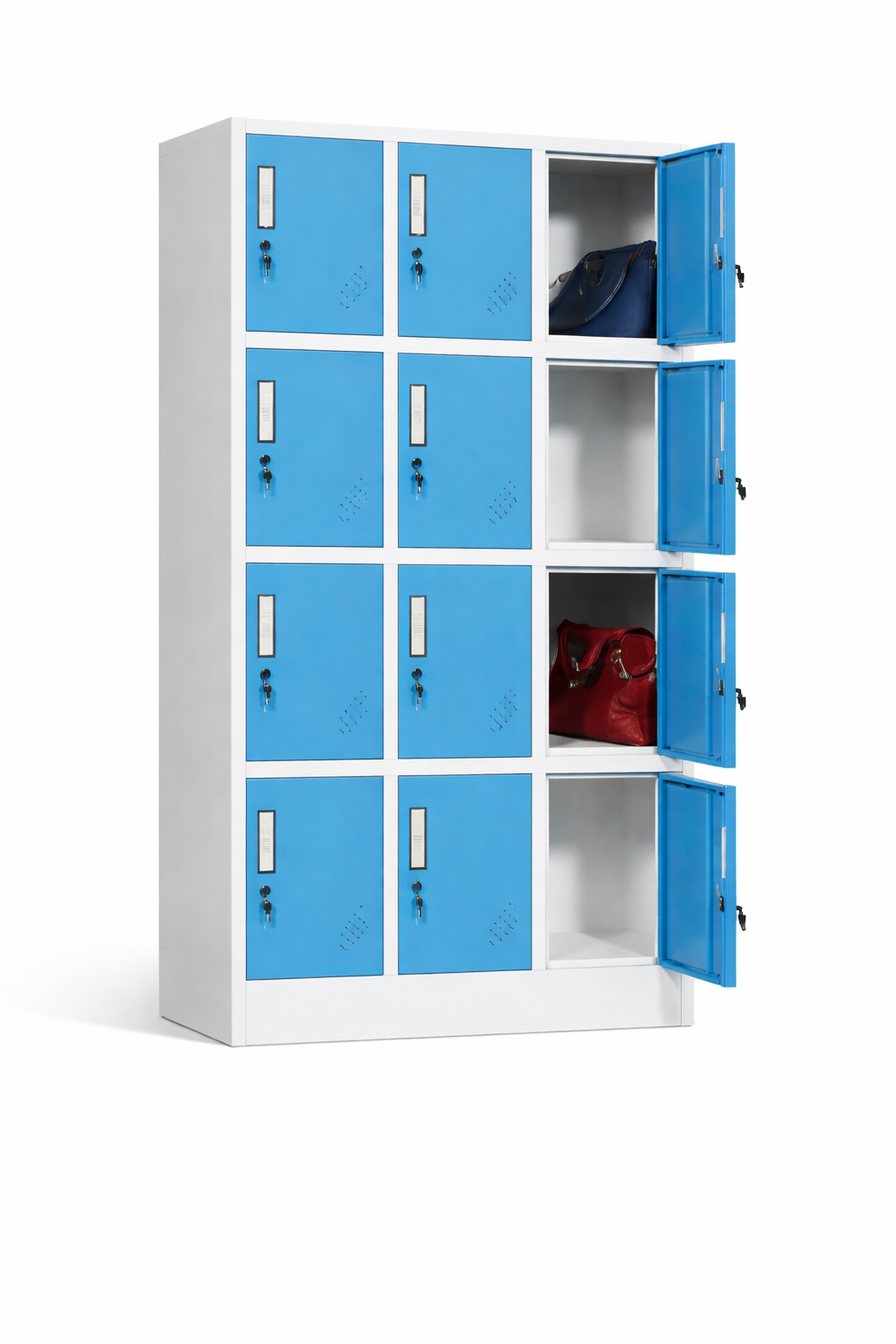 Wardrobe locker 12 doors 90 x 180 x 42 cm