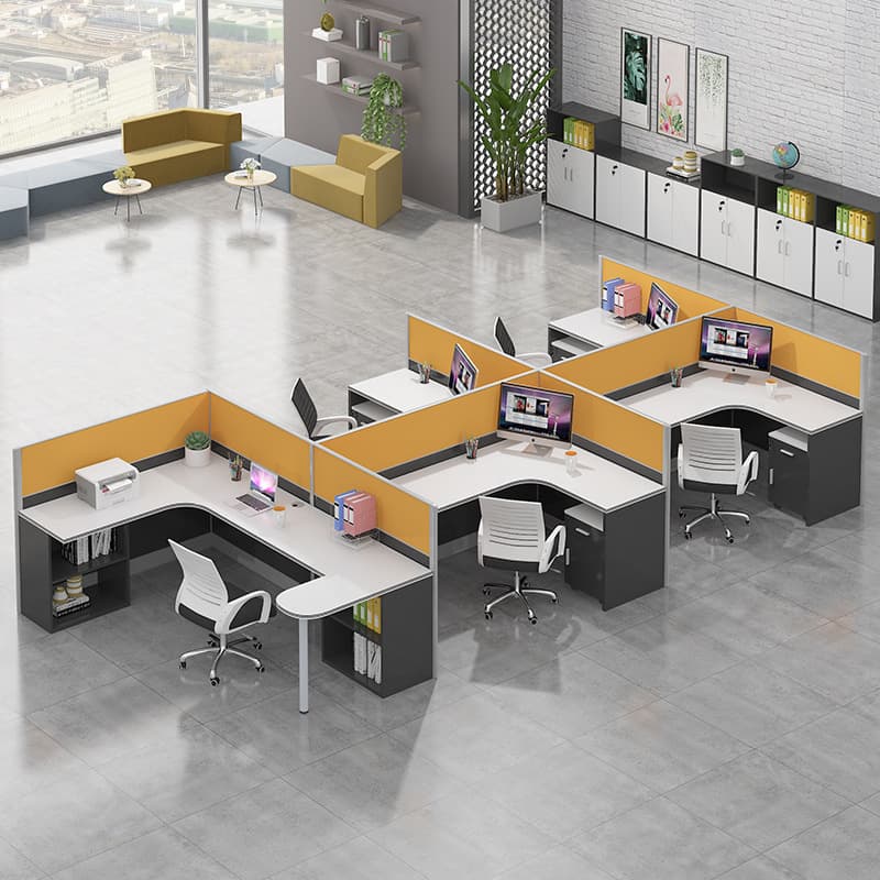 Modular call center desk DS1